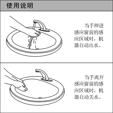 潔博利感應(yīng)水龍頭